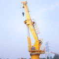 Crine de piédestal marin 1.5T36.6 m Boom hydraulique Boom Crane marine